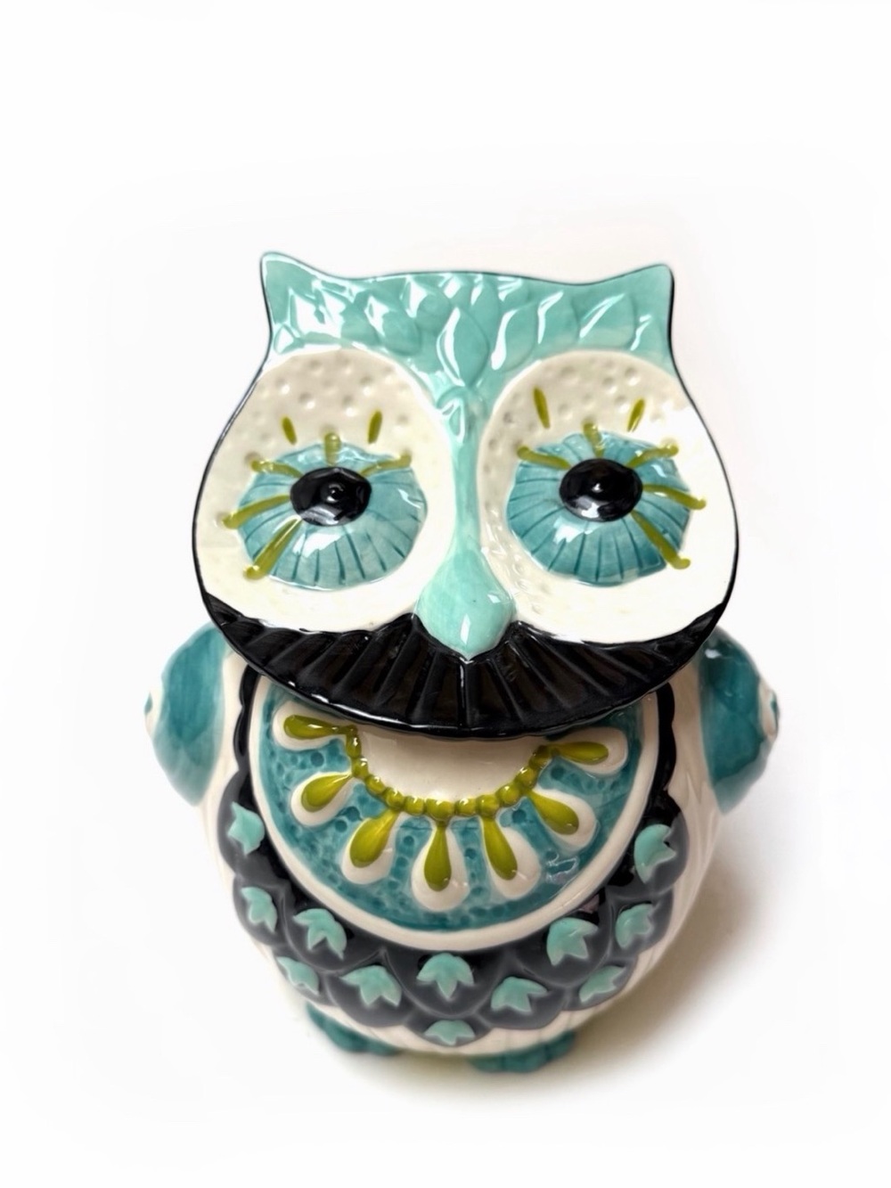 Anthropologie Owl Cookie Jar